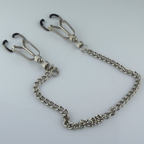 Metal Nipple Clamps with Chainlink