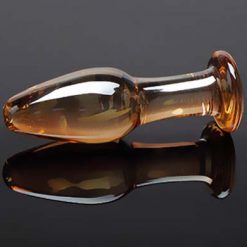 Glass Dildo Coke Colour