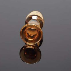 Glass Dildo Coke Colour