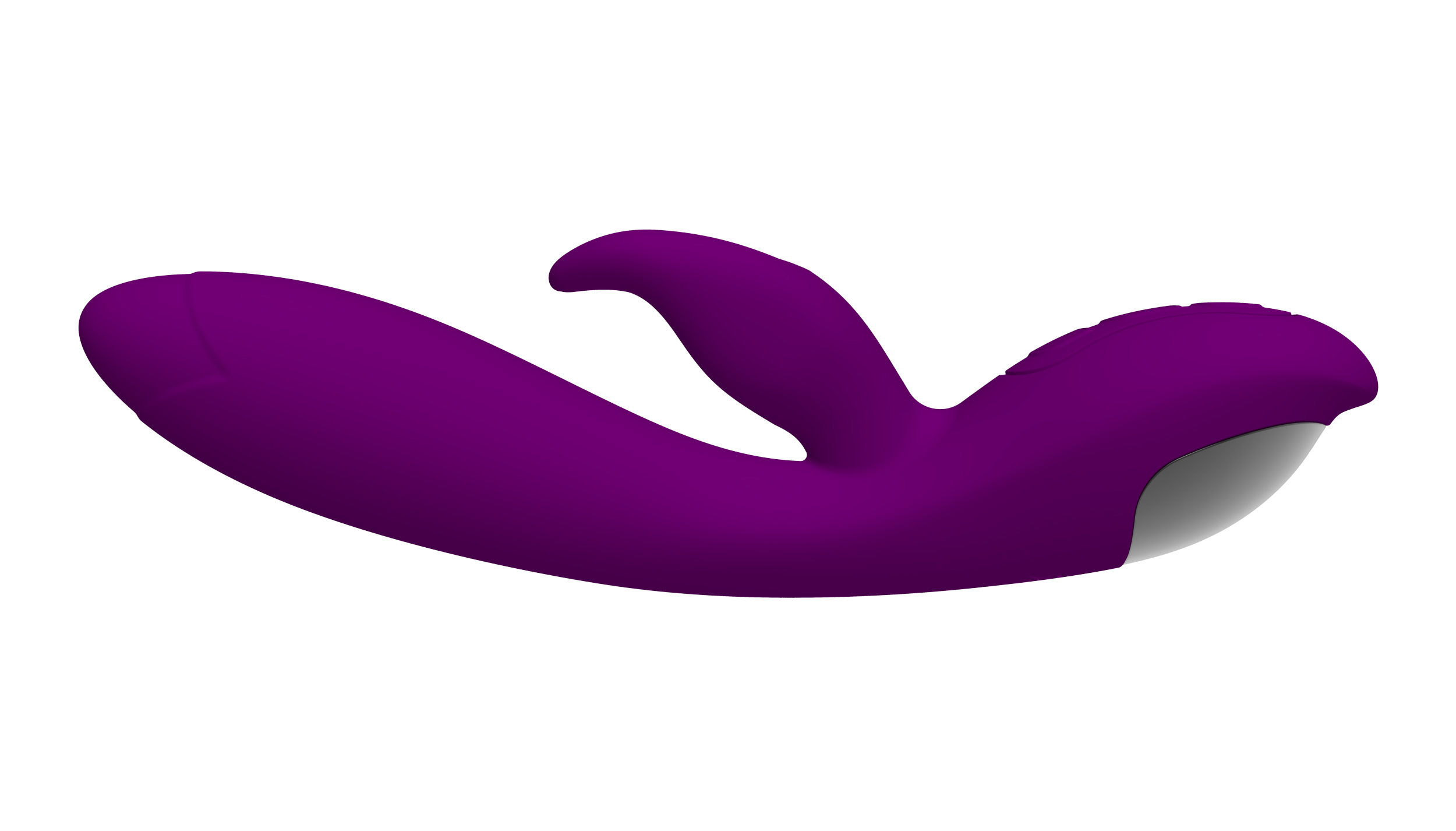 Magic Massager Dual motor silicone rechargable vibrator