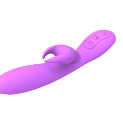 Magic Massager Dual motor silicone rechargable vibrator