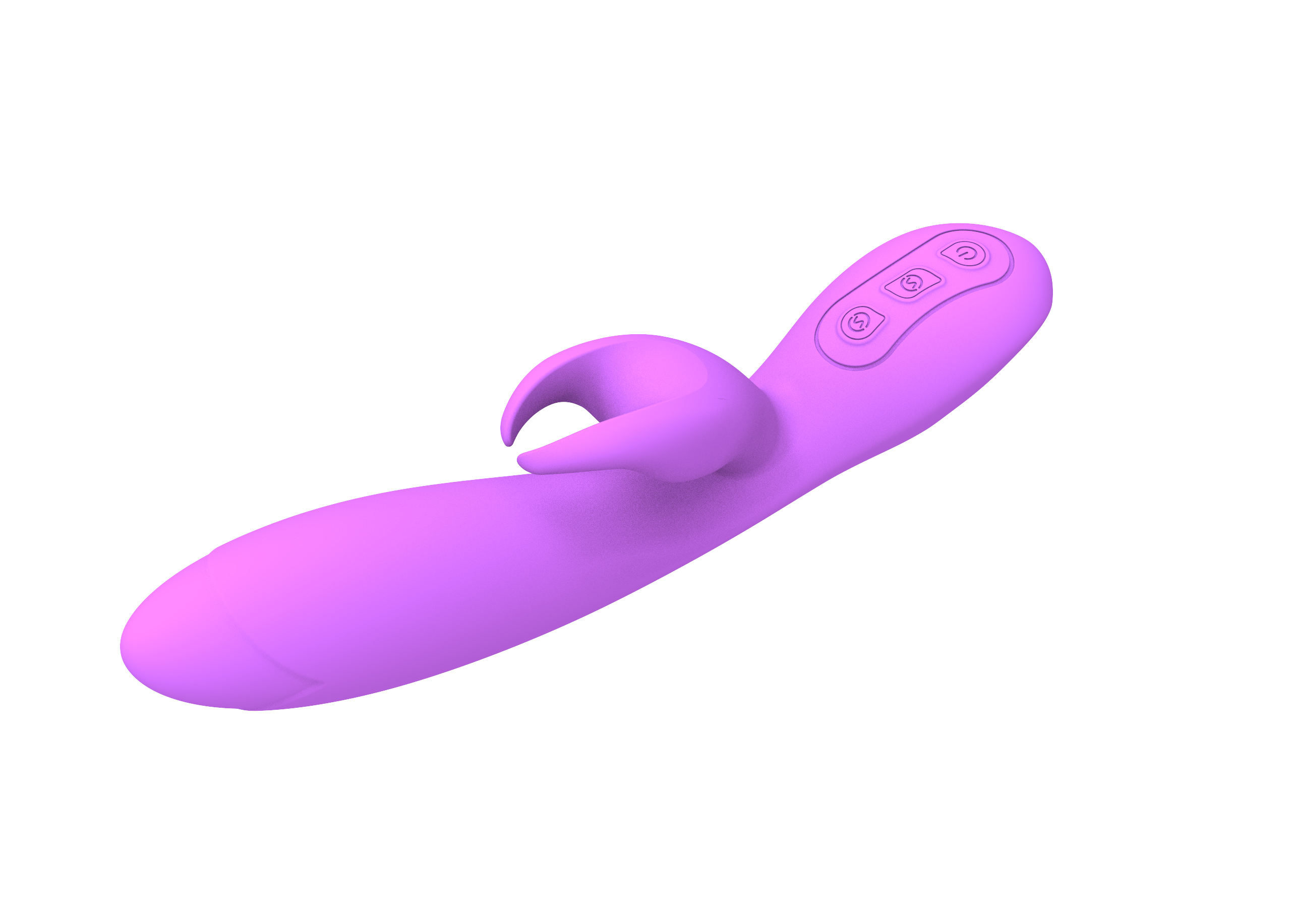 Magic Massager Dual motor silicone rechargable vibrator