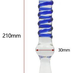 Glass Dildo Double Ended