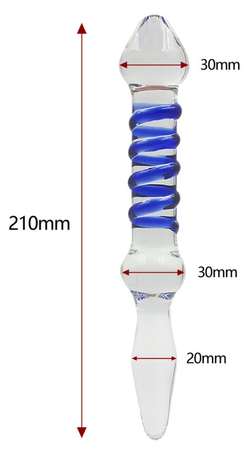 Glass Dildo Double Ended