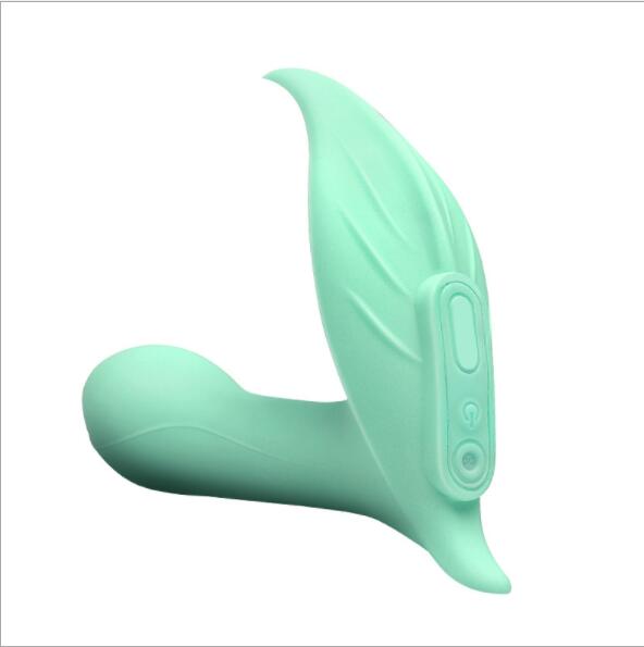 Silicone Wearable G Spot And Clitoral Vibrator With Remote
