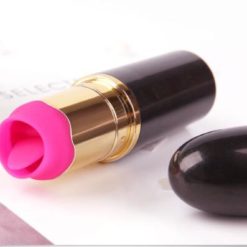 Tongue Flicking Lipstick Vibrator
