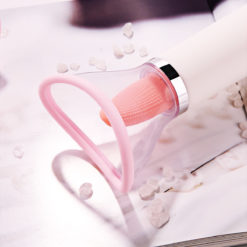 Wand With Vibrating Flicking Tongue And Strong Pussy Suction! - Image 2