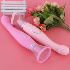 G Spot Vibrator With Flicking Tongue And Strong Pussy Suction! - Image 2