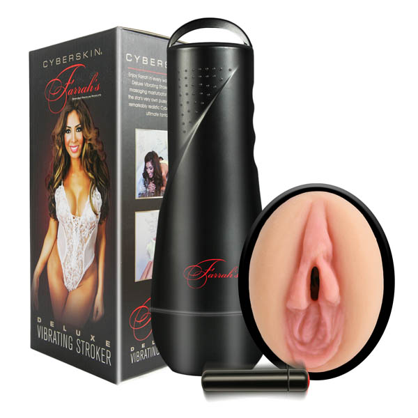 Farrah's Deluxe Vibrating Stroker