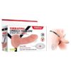 Vibrating Unisex Hollow Strap On