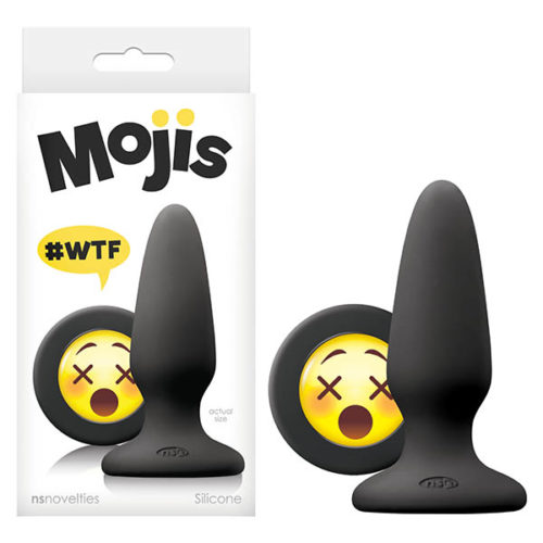 Mojis Medium Butt Plugs - #WTF