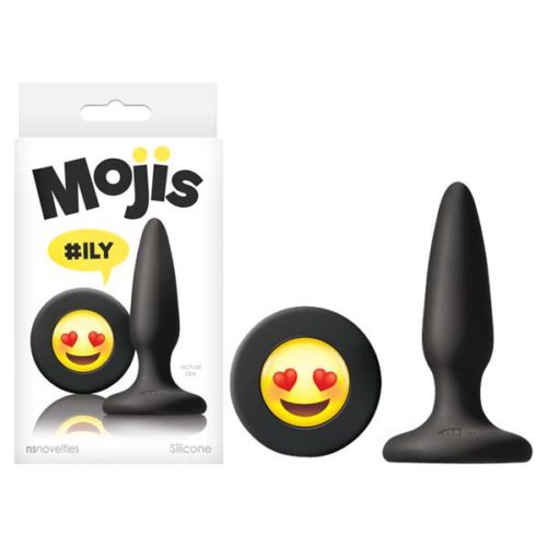 Mojis Mini Butt Plugs - #ILY