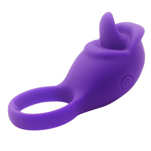 Silicone Tongue Rechargeable Cockring