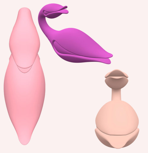 10 Speed Dual Vibrator Flower