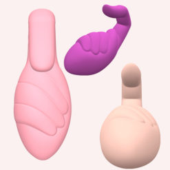 10 Speed Dual Vibrator Finger