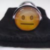 Stainless Steel Emoji SERIOUSLY Butt Plug