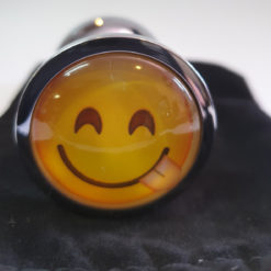 Stainless Steel Emoji TONGUE POKER Butt Plug