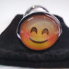 Stainless Steel Emoji HAPPY Butt Plug