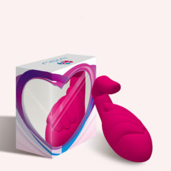 Alternative view of 10 Speed Dual Vibrator Finger