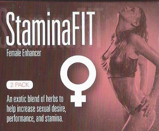 StaminaFit Sexual Enhancer for Females