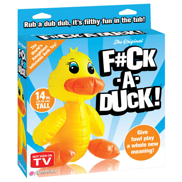 F Ck A Duck Into Love