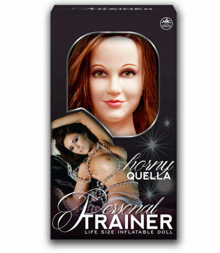 Personal Trainer Quella Life Sized Love Doll