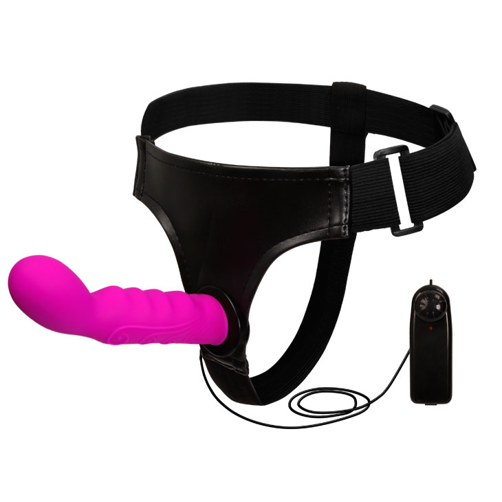 Ultra Harness Silicone Vibrating Strapon - Image 12