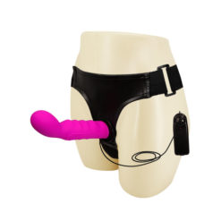 Ultra Harness Silicone Vibrating Strapon