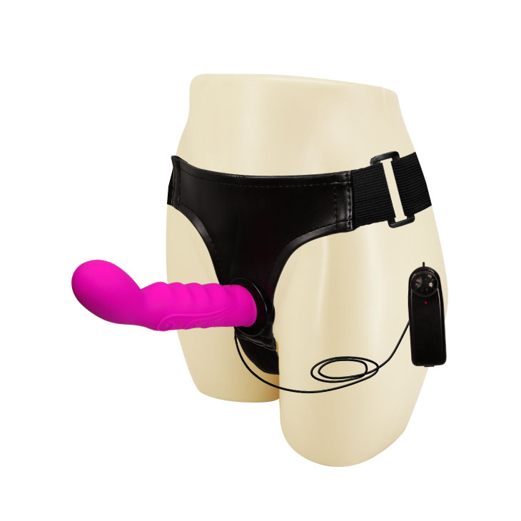 Ultra Harness Silicone Vibrating Strapon