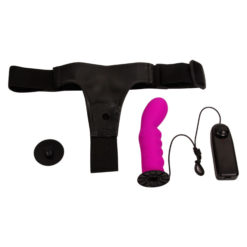 Ultra Harness Silicone Vibrating Strapon - Image 9