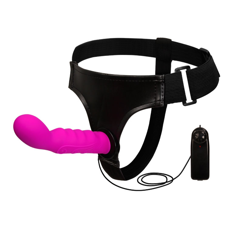 Ultra Harness Silicone Vibrating Strapon - Image 3