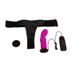 Ultra Harness Silicone Vibrating Strapon - Image 2