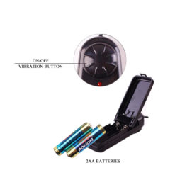 Ultra Harness Silicone Vibrating Strapon With Internal Fucker - Image 9