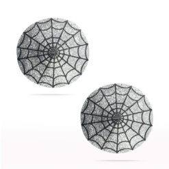 Alternative view of Spider Web Nipple Pasties