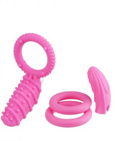 Majestic Cockring 3 In 1 Set - Image 2