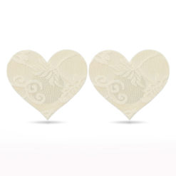 Hearts And Flowers Nipple Pasties - Image 4