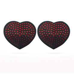 Alternative view of Heart Nipple Pasties