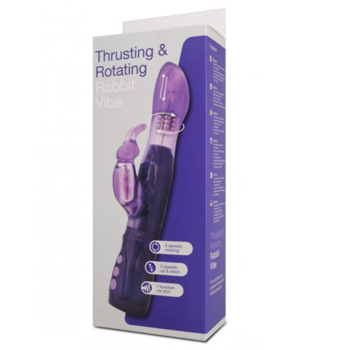 Thrusting And Rotating Rabbit