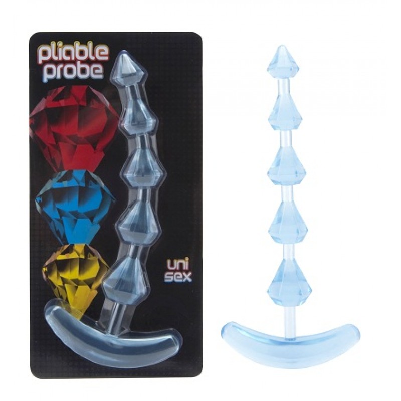 Pliable Probe Anal Beads
