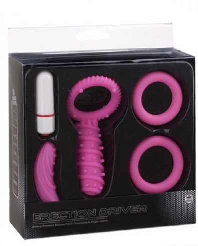 Majestic Cockring 3 In 1 Set