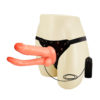 Double Penetrating Vibrating Strap On