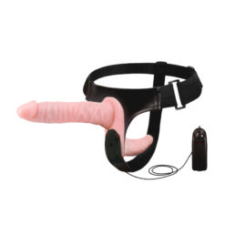 Ultra Double Penetrator Vibrating Strap On - Image 11