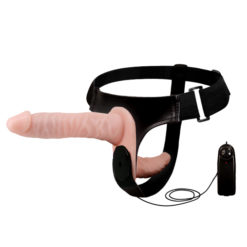 Ultra Double Penetrator Vibrating Strap On - Image 4