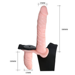 Ultra Double Penetrator Vibrating Strap On - Image 2