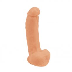 Big Boss 8" Suction Cap Dong Liquid Poured Silicone - Image 10