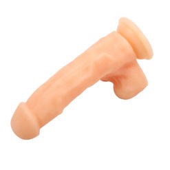 The Knight Suction Cap Dong Liquid Poured Silicone 8" - Image 4