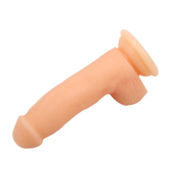The Wrangler Suction Cap Dong Liquid Poured Silicone 7" - Image 3