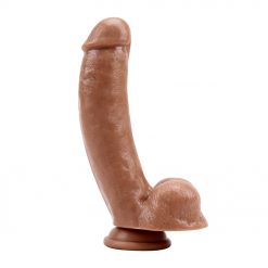 Big Boss 8" Suction Cap Dong Liquid Poured Silicone - Image 4