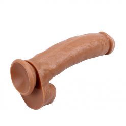 Big Boss 8" Suction Cap Dong Liquid Poured Silicone - Image 6