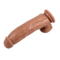 Big Boss 8" Suction Cap Dong Liquid Poured Silicone - Image 7